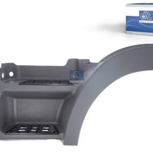 DT Spare Parts 4.68415SP Step well case, upper, left, with step, with cover