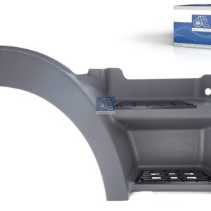 DT Spare Parts 4.68416SP Step well case, upper, right, with step, with cover
