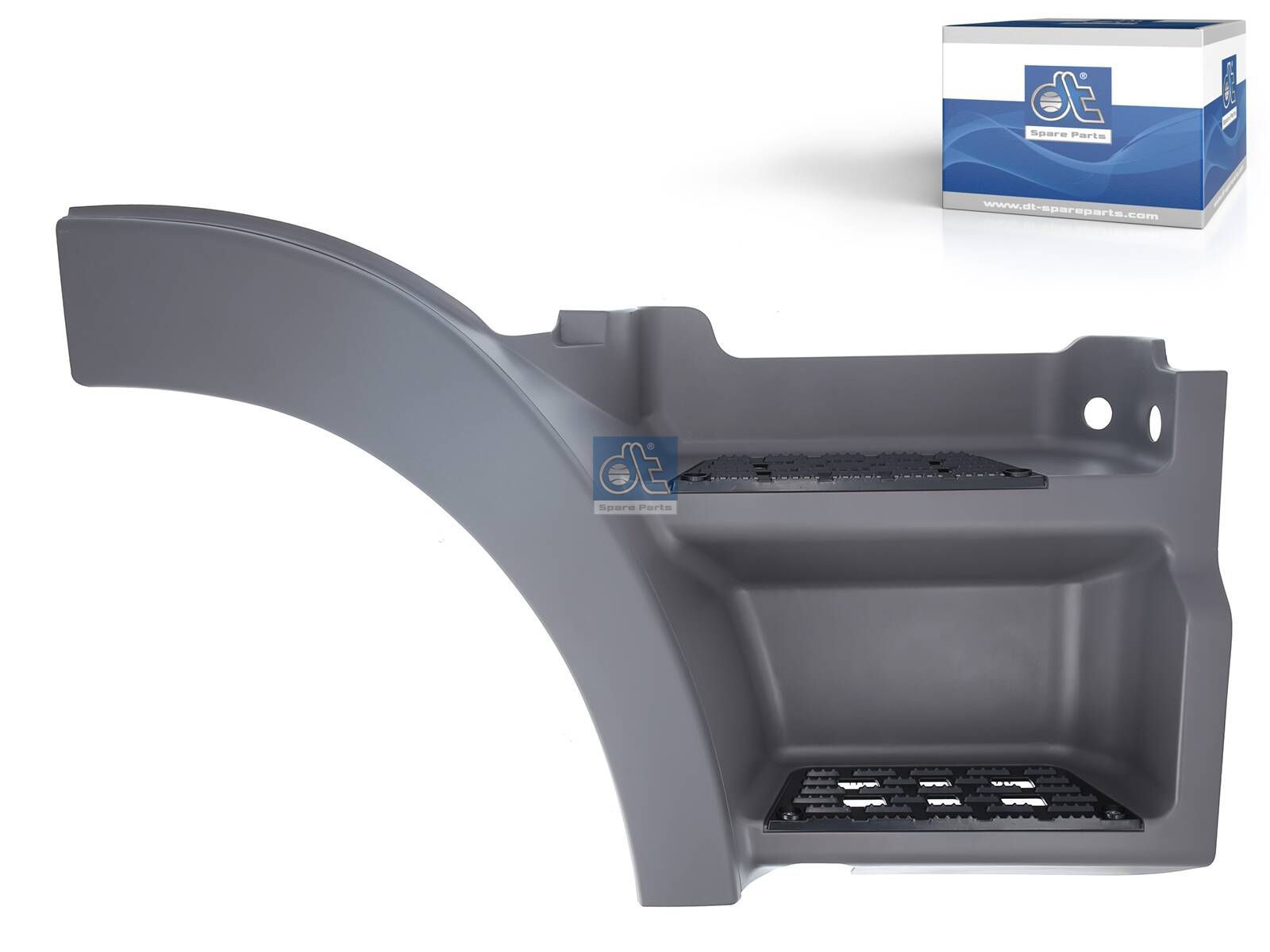 DT Spare Parts 4.68416SP Step well case, upper, right, with step, with cover