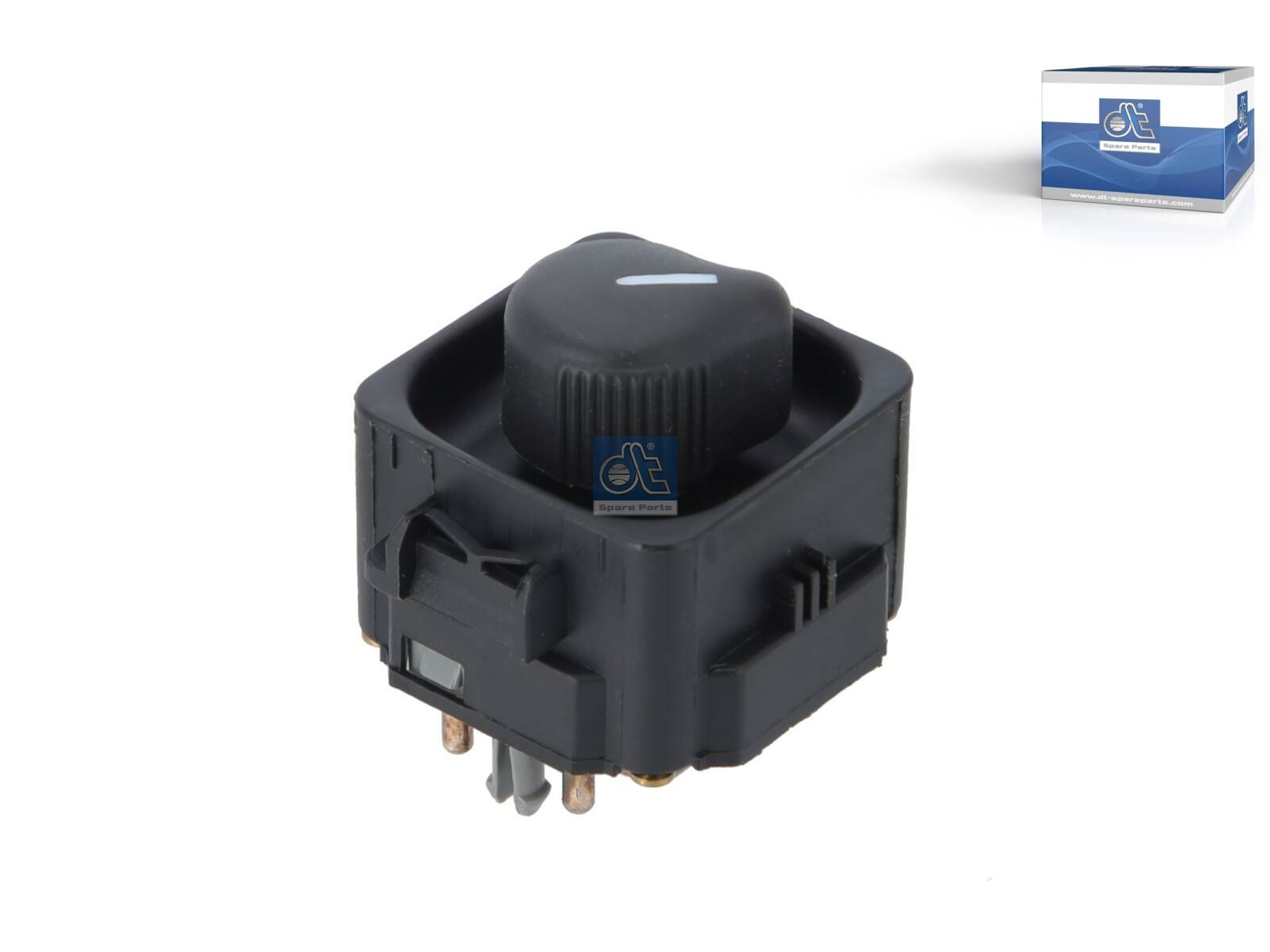 DT Spare Parts 4.68442 Switch, mirror adjustment