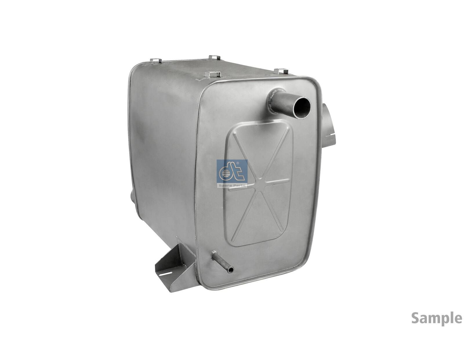 DT Spare Parts 4.68531 Silencer