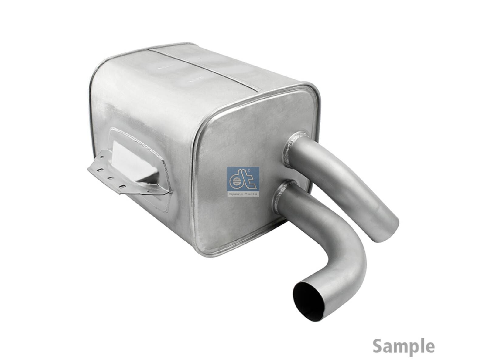 DT Spare Parts 4.68532 Silencer