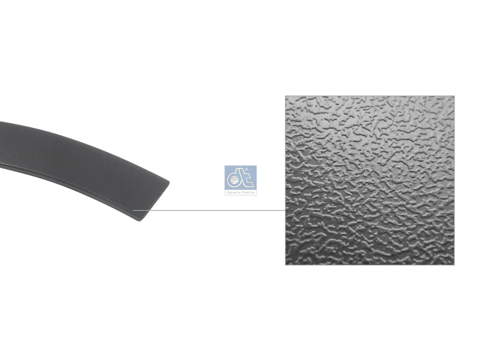 DT Spare Parts 4.68539 Cover, boarding step, right
