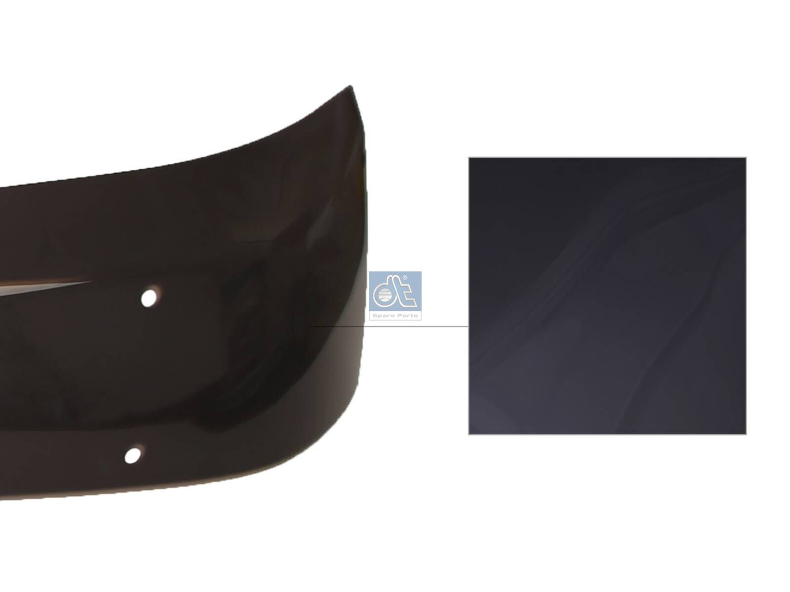 DT Spare Parts 4.68681 Sun visor