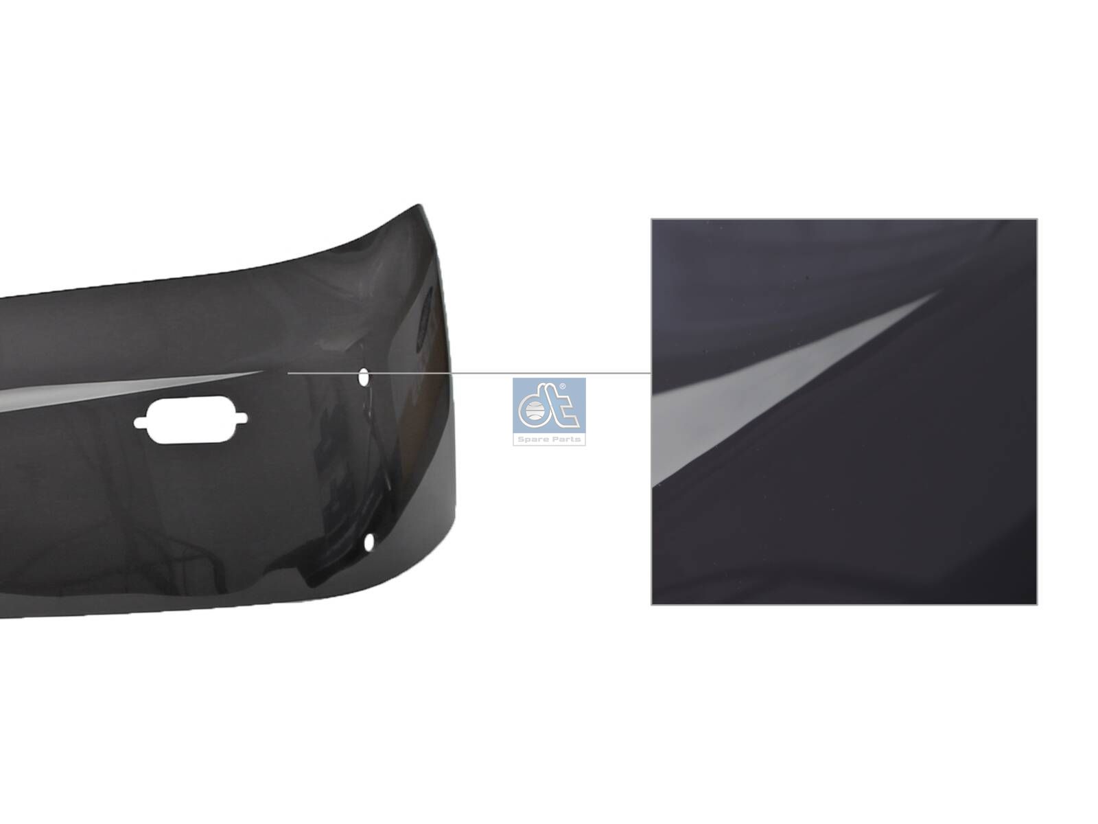 DT Spare Parts 4.68682 Sun visor