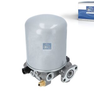 DT Spare Parts 4.68693 Air dryer, 24 V, M16 x 1,5, M22 x 1,5, max. 13 bar, Po: 14.5 bar