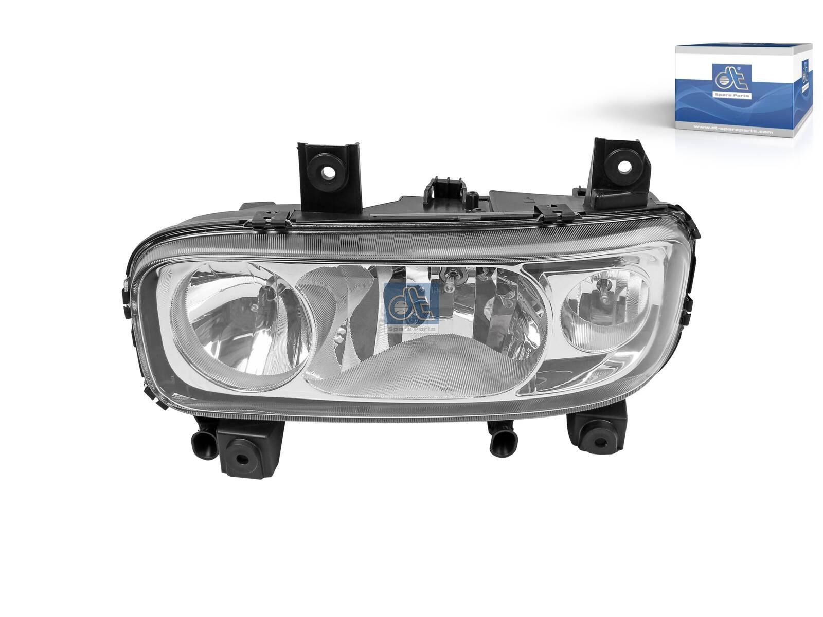 DT Spare Parts 4.68765 Headlamp, left, with adjusting motor