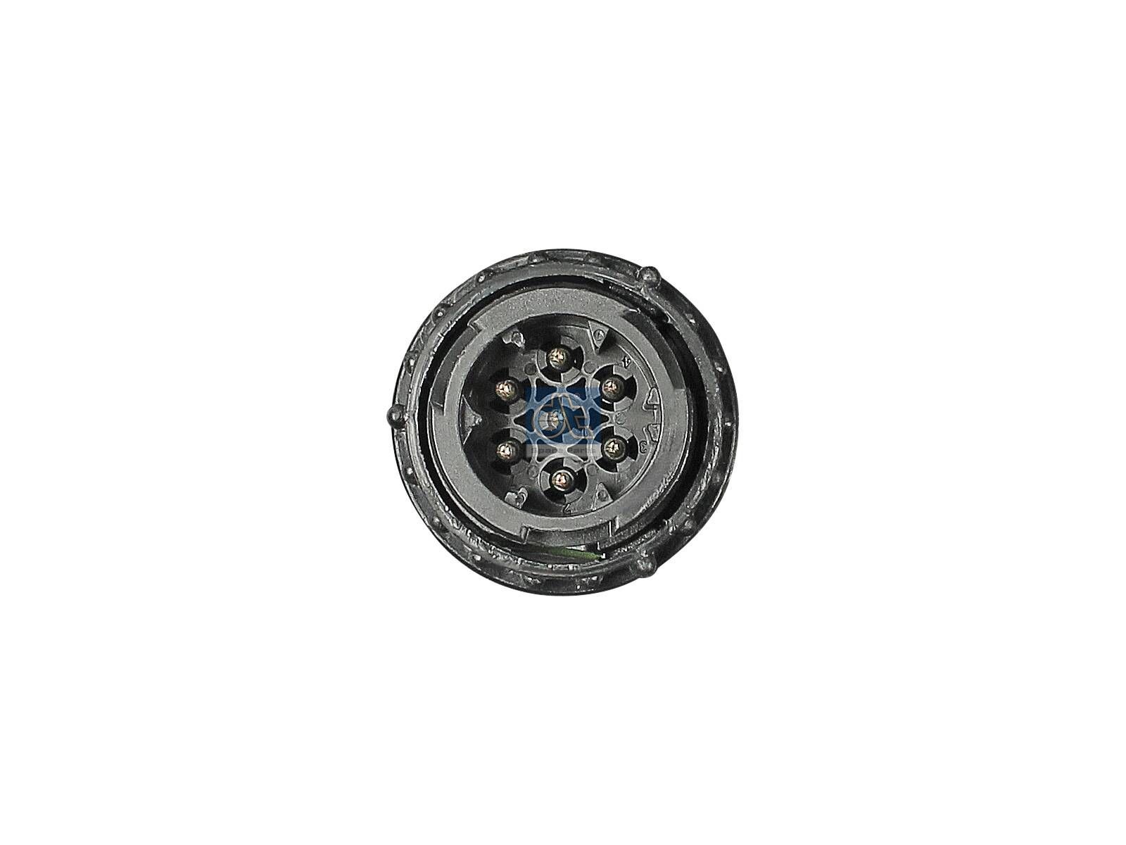 DT Spare Parts 4.68765 Headlamp, left, with adjusting motor