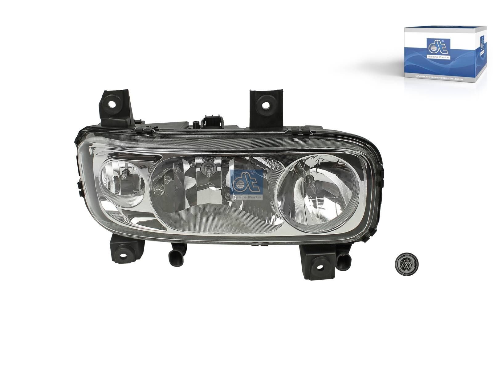 DT Spare Parts 4.68766 Headlamp, right, with adjusting motor