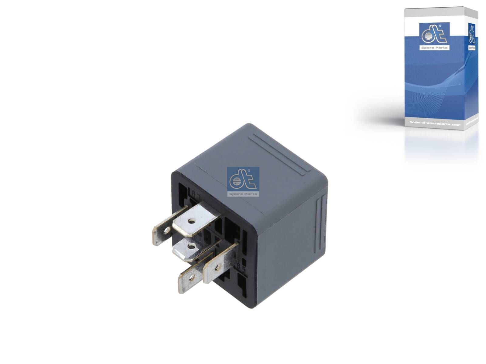 DT Spare Parts 4.68804 Relay, 12 V, 30 A, 5 poles