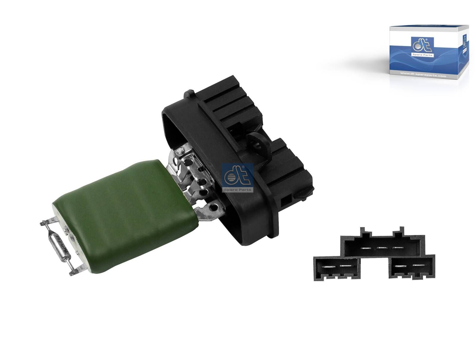 DT Spare Parts 4.68823 Resistor, fan, 12 V