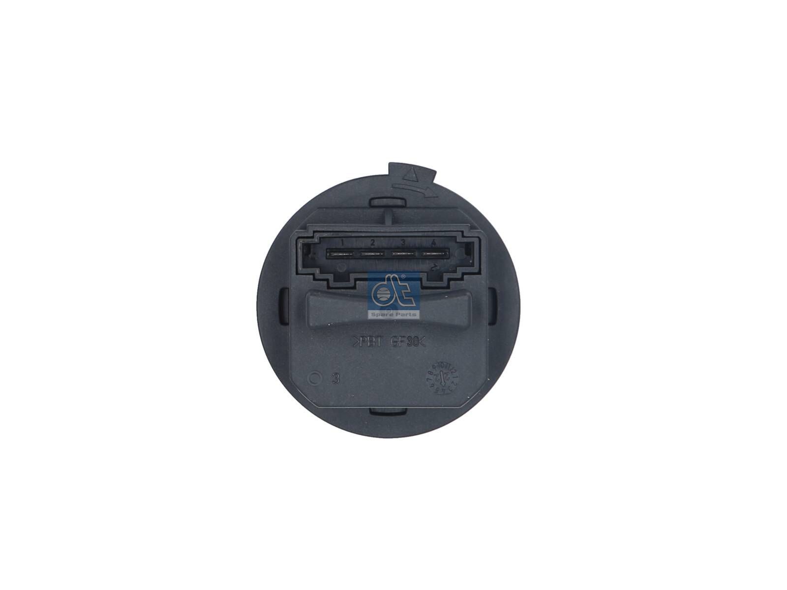 DT Spare Parts 4.68824 Regulator, fan, 12 V