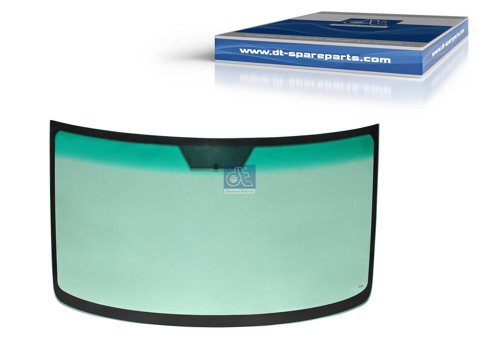 DT Spare Parts 4.68828SP Windshield, wooden box, L: 1661 mm, W: 920 mm