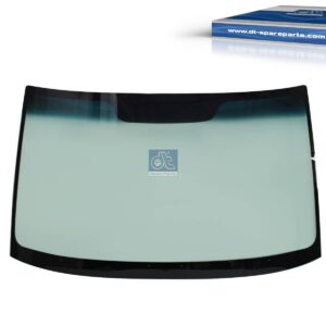 DT Spare Parts 4.68836SP Windshield, clear, wooden box, L: 2124 mm, W: 804 mm
