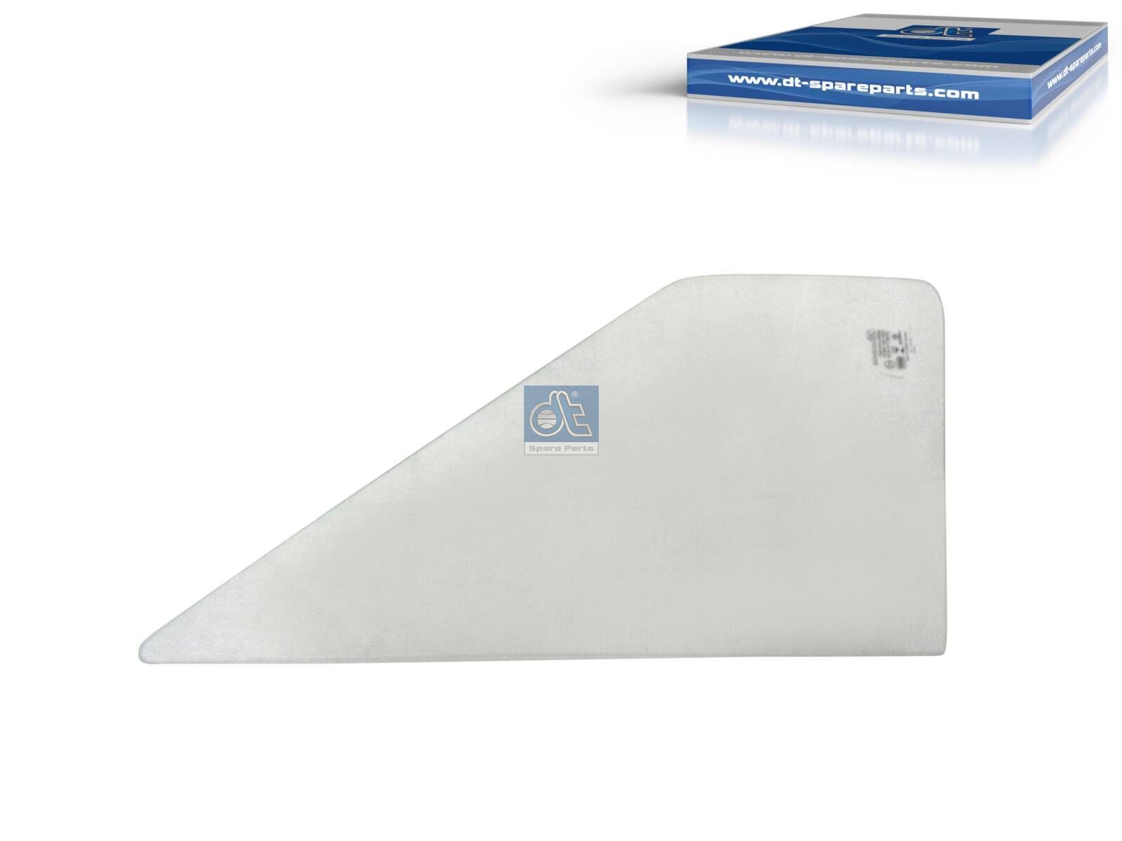 DT Spare Parts 4.68844SP Door glass, clear, left, wooden box