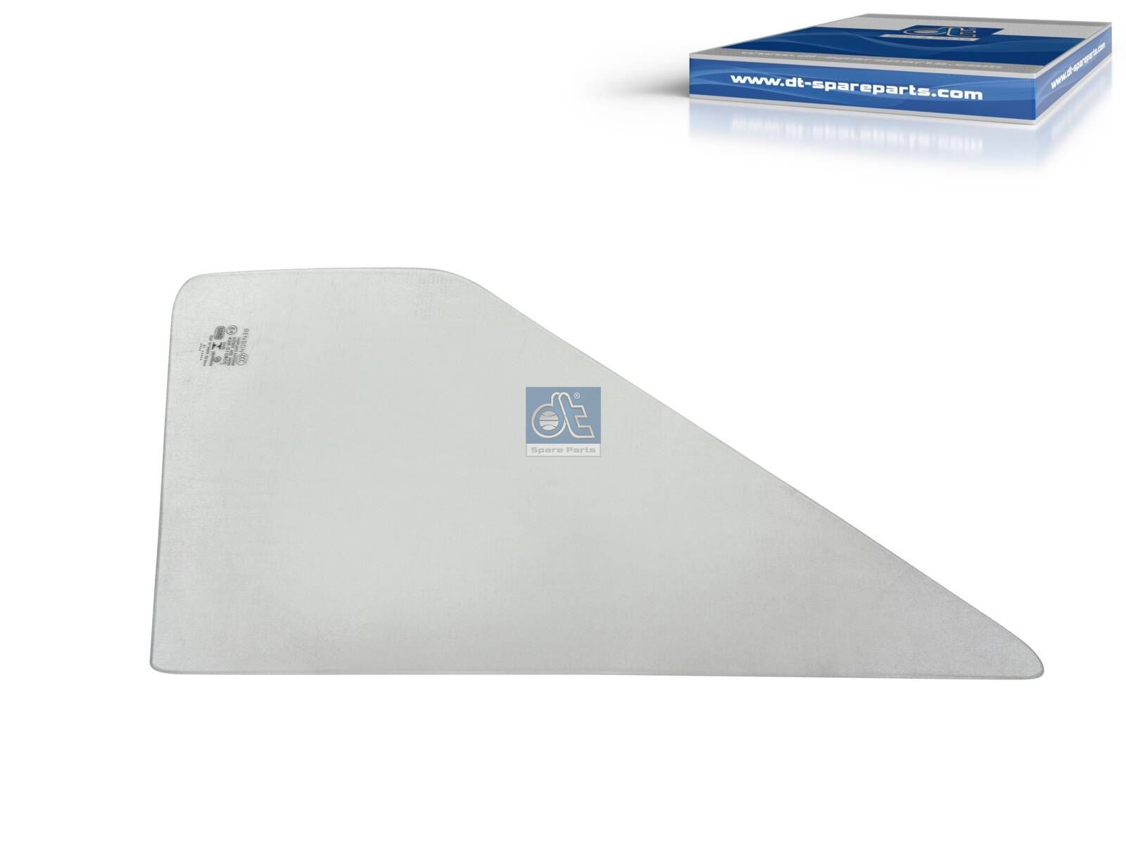 DT Spare Parts 4.68847 Door glass, clear, right, single package