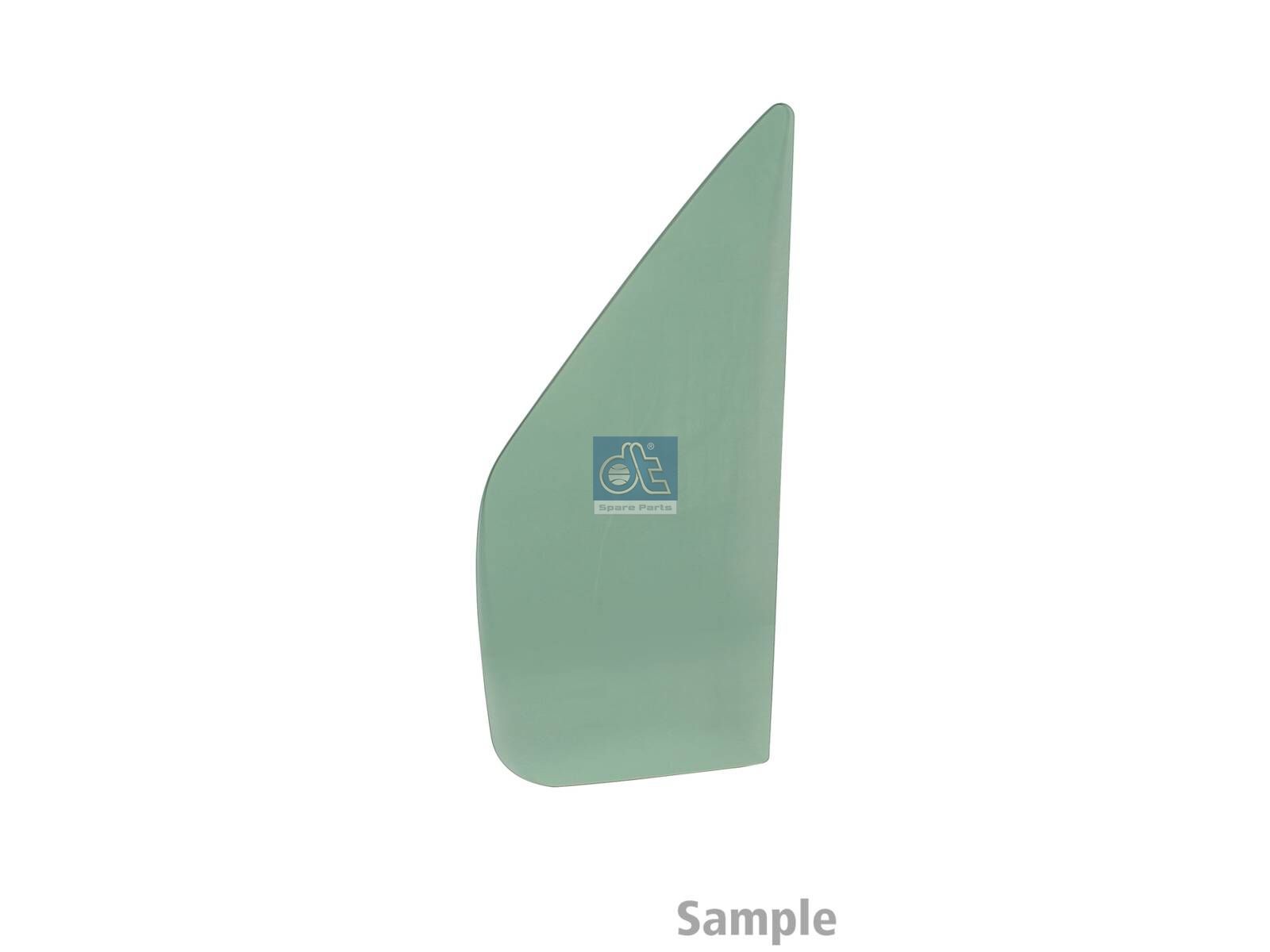 DT Spare Parts 4.68848 Door glass, tinted green, left, single package