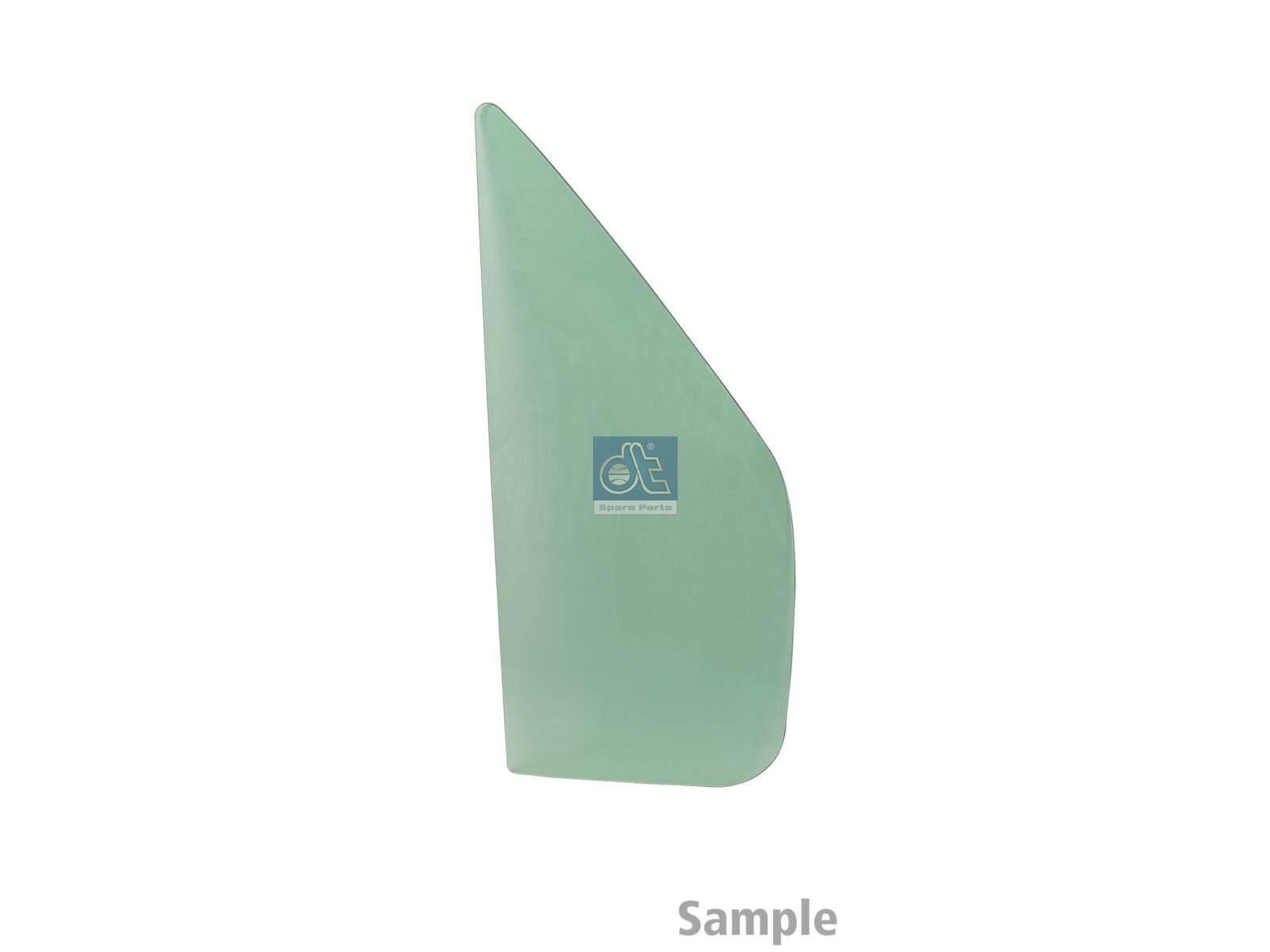 DT Spare Parts 4.68849 Door glass, tinted green, right, single package