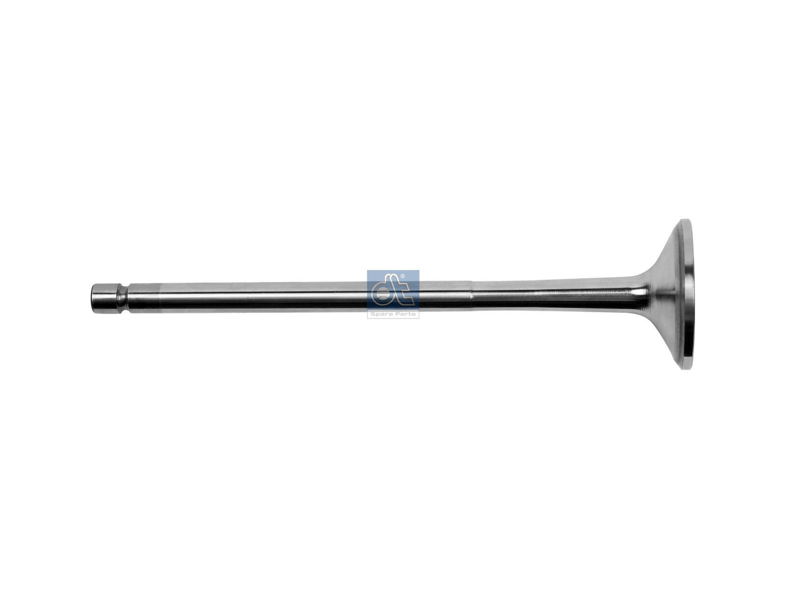 DT Spare Parts 4.68946 Exhaust valve, D1: 7.7 mm, D2: 38 mm, L: 152.6 mm, α: 36 °