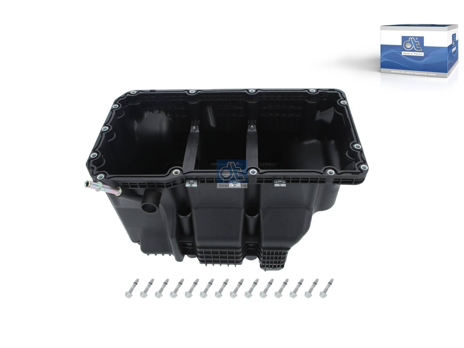 DT Spare Parts 4.68954 Oil sump, without sensor, without gasket