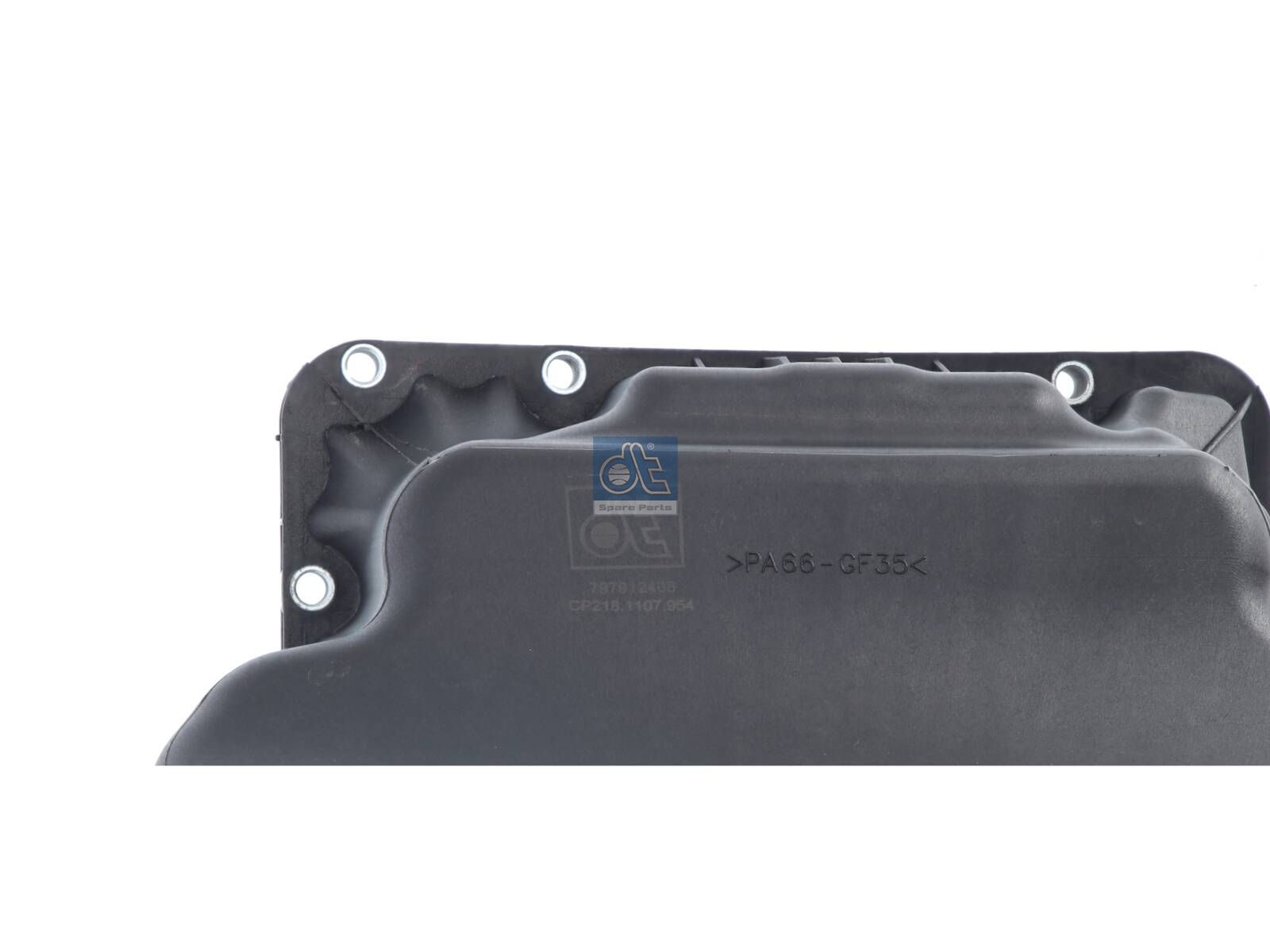 DT Spare Parts 4.68954 Oil sump, without sensor, without gasket
