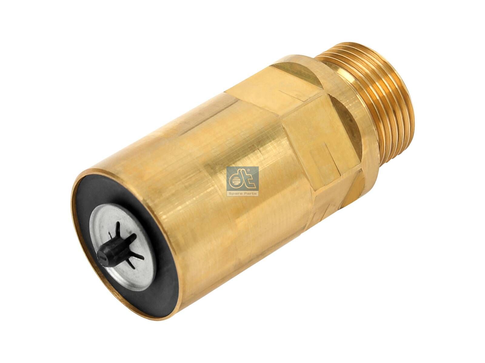 DT Spare Parts 4.69106 Overflow valve, M22 x 1,5, Pov: 13 bar
