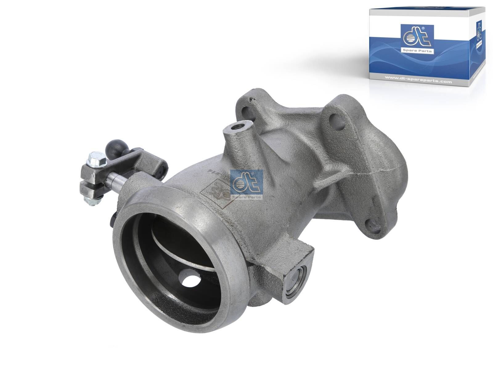 DT Spare Parts 4.69314 Throttle housing, complete