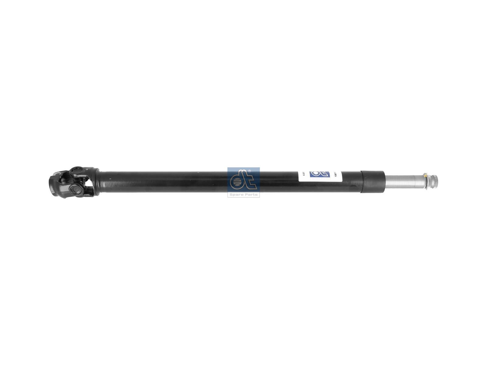 DT Spare Parts 4.69337 Steering column, D: 38 mm, Lmin: 600 mm, Lmax: 1060 mm
