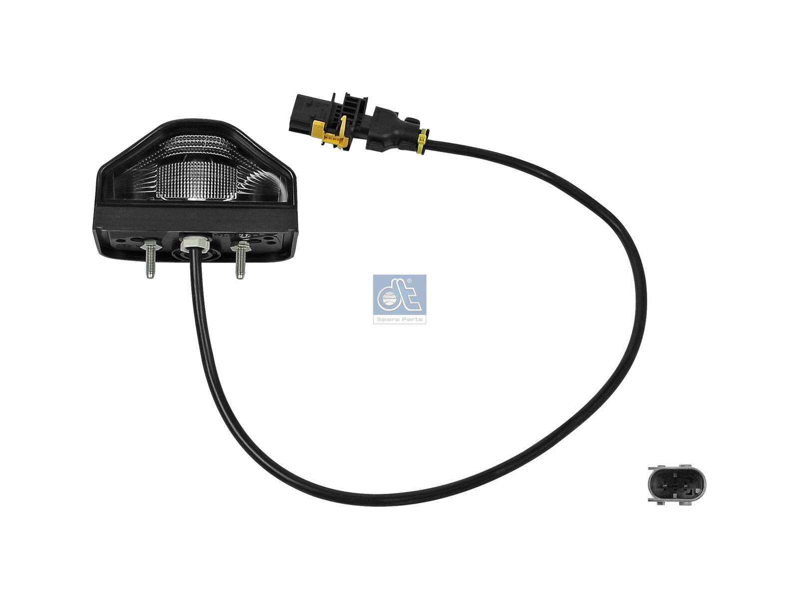 DT Spare Parts 4.69435 License plate lamp