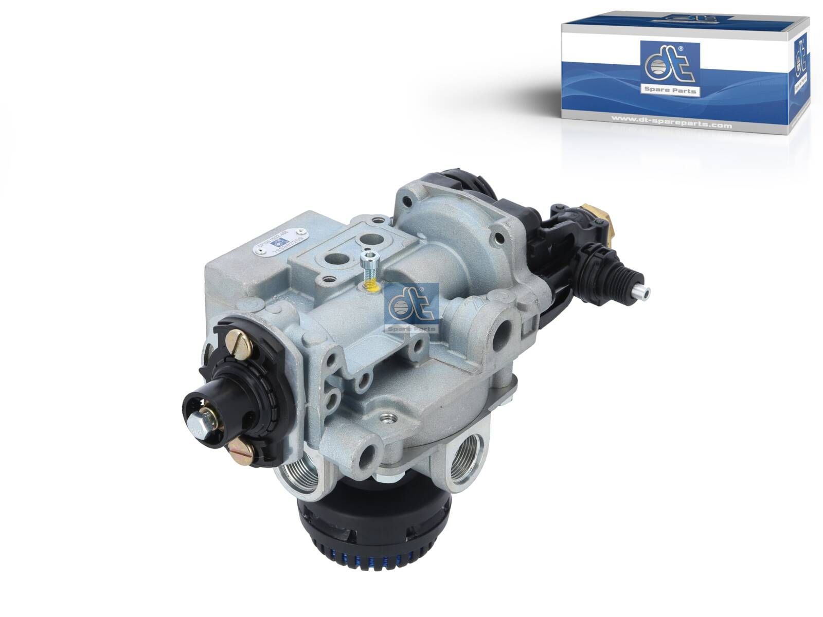 DT Spare Parts 4.69466 Brake power regulator, M22 x 1,5, M16 x 1,5, max. 10 bar