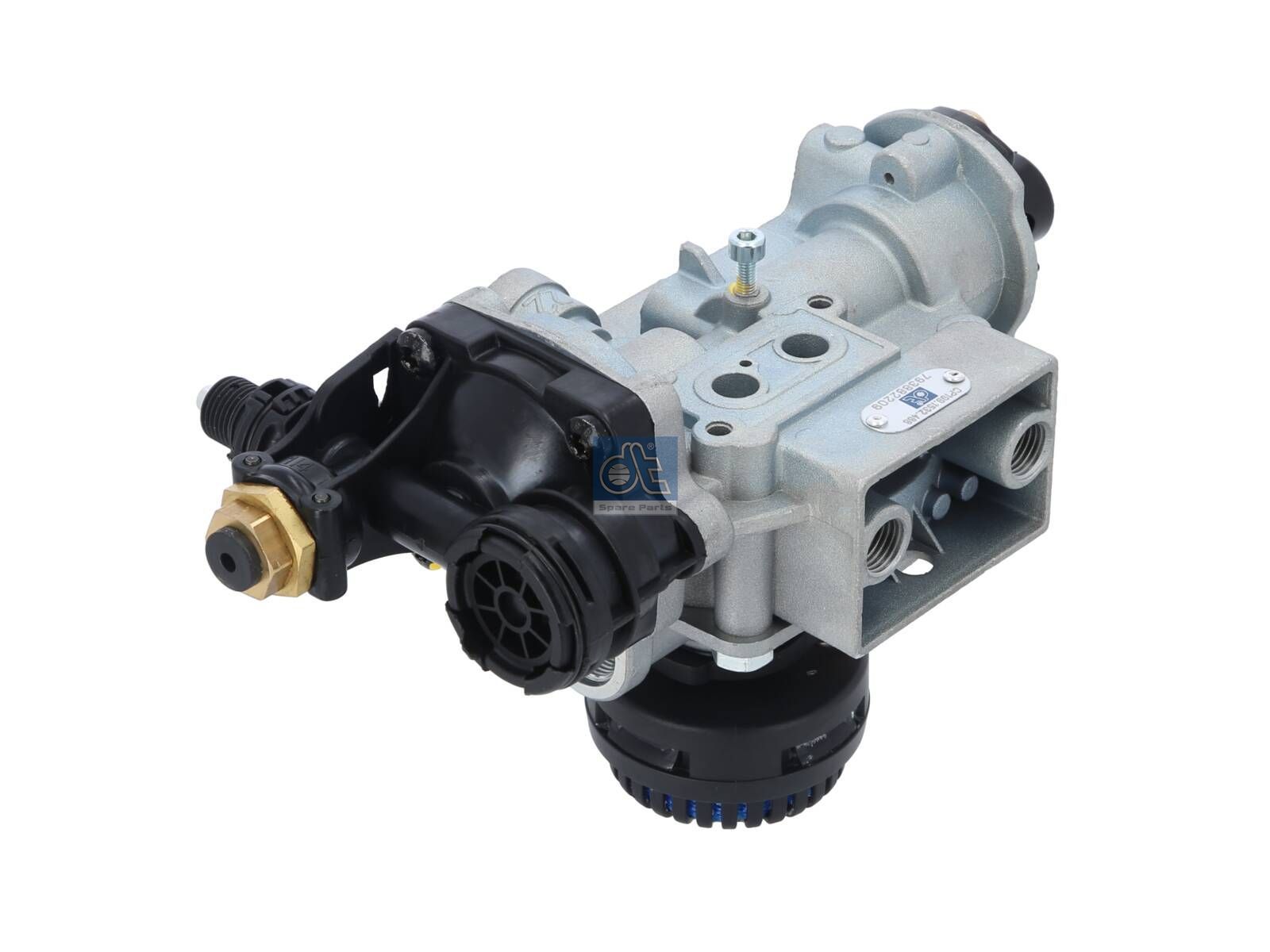 DT Spare Parts 4.69466 Brake power regulator, M22 x 1,5, M16 x 1,5, max. 10 bar