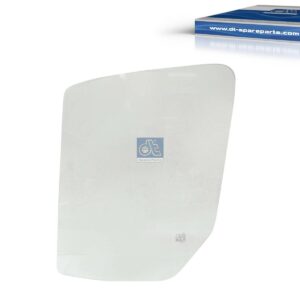 DT Spare Parts 4.69640SP Door glass, clear, left, wooden box