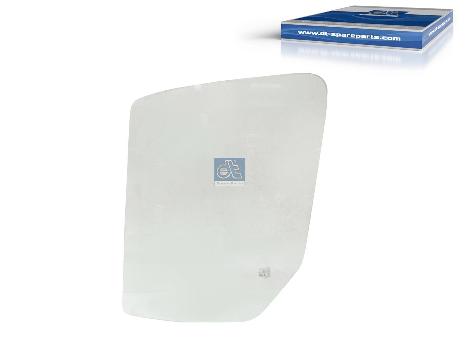 DT Spare Parts 4.69640 Door glass, clear, left, single package