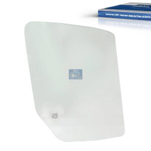 DT Spare Parts 4.69641SP Door glass, clear, right, wooden box