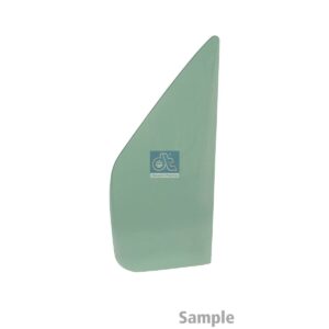 DT Spare Parts 4.69647 Door glass, tinted green, right, single package