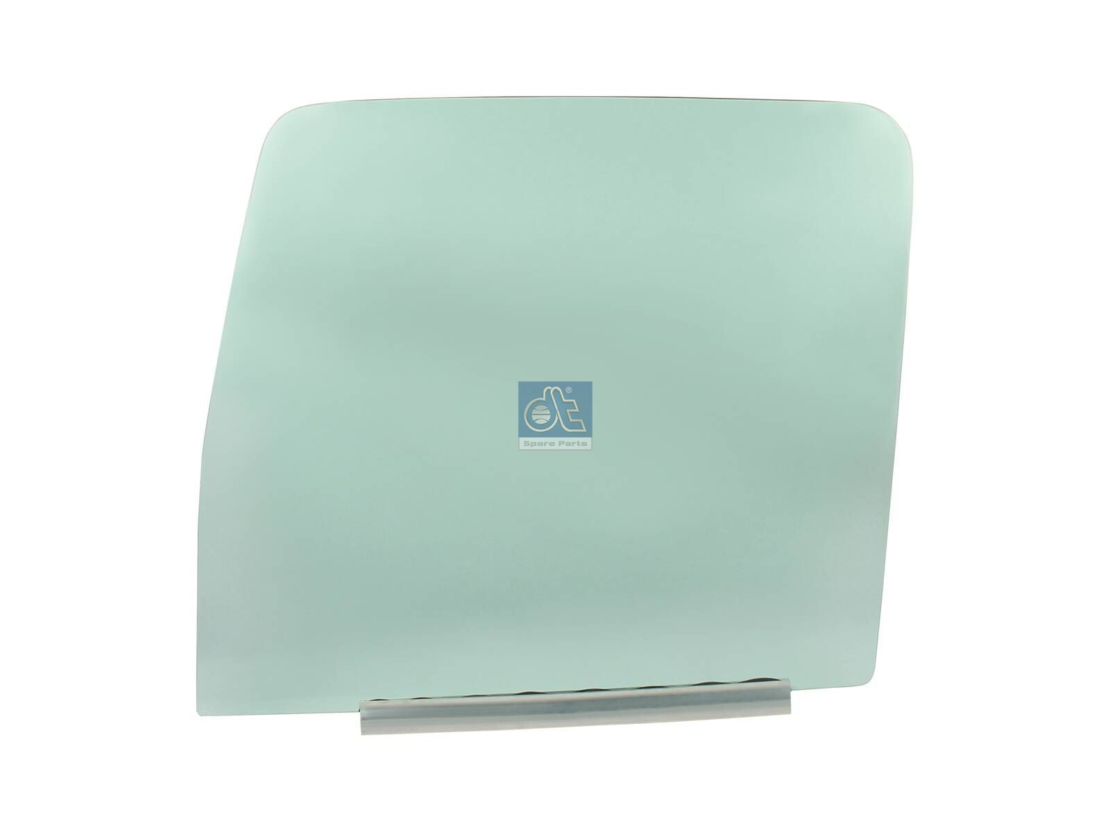 DT Spare Parts 4.69648SP Door glass, tinted green, left, wooden box