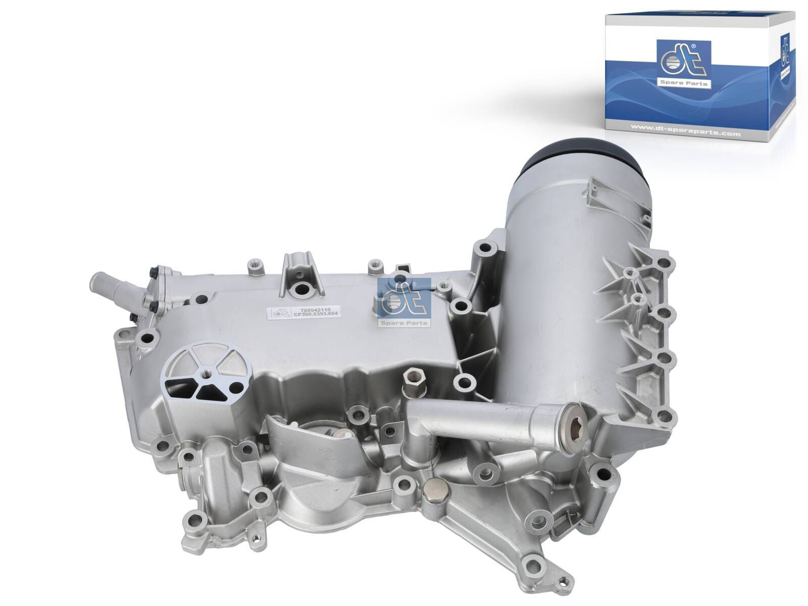 DT Spare Parts 4.69694 Oil cooler housing