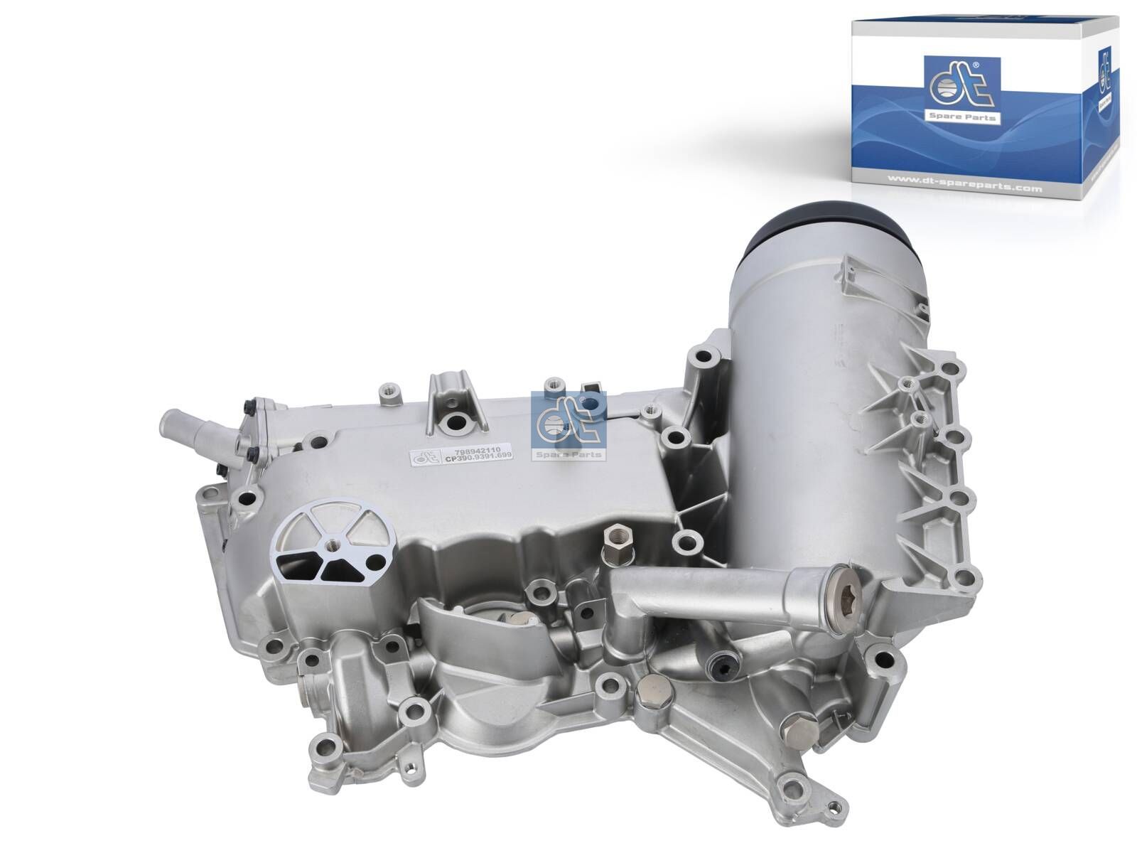 DT Spare Parts 4.69699 Oil cooler housing