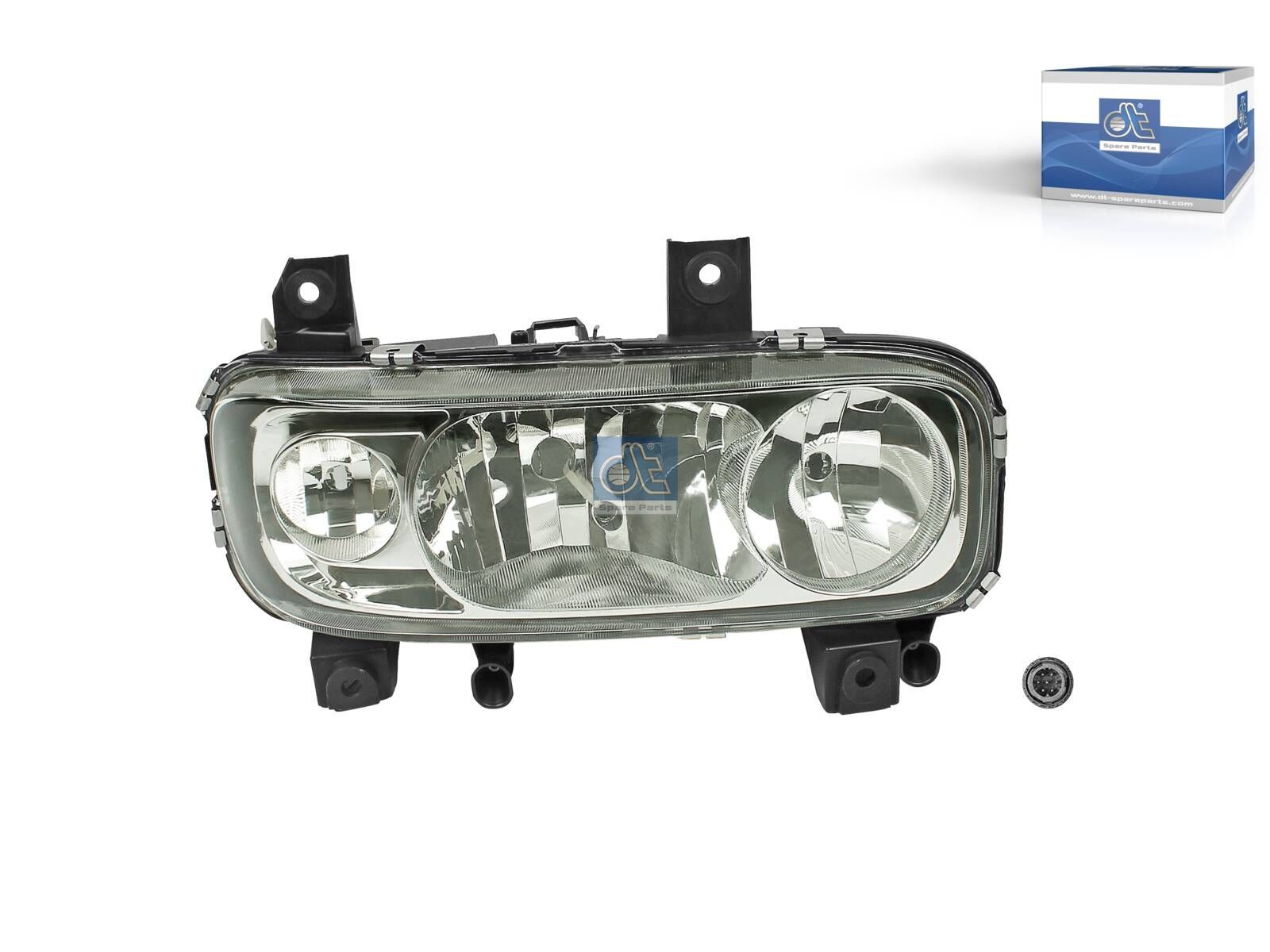 DT Spare Parts 4.69700 Headlamp, right, 24 V