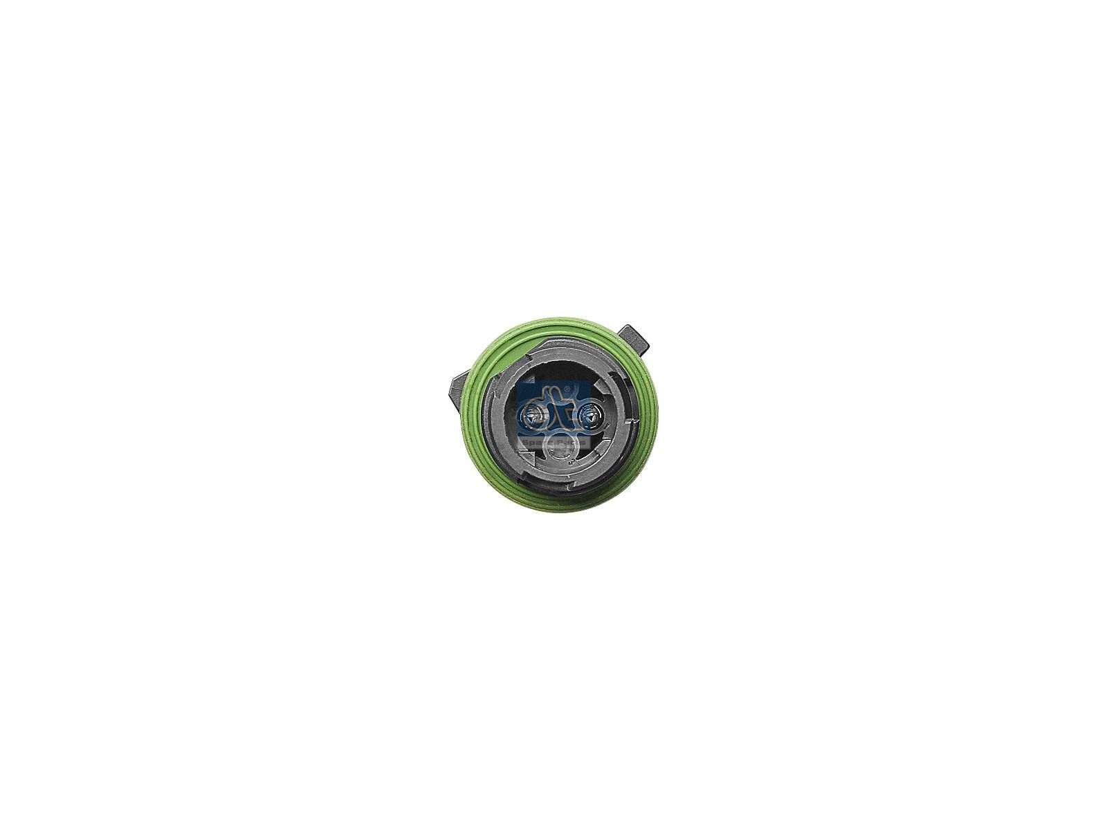DT Spare Parts 4.69781 Exhaust gas temperature sensor, M14 x 1,5, SW: 17, L: 1635 mm, L: 1505 mm, α: 90 °, 2 poles