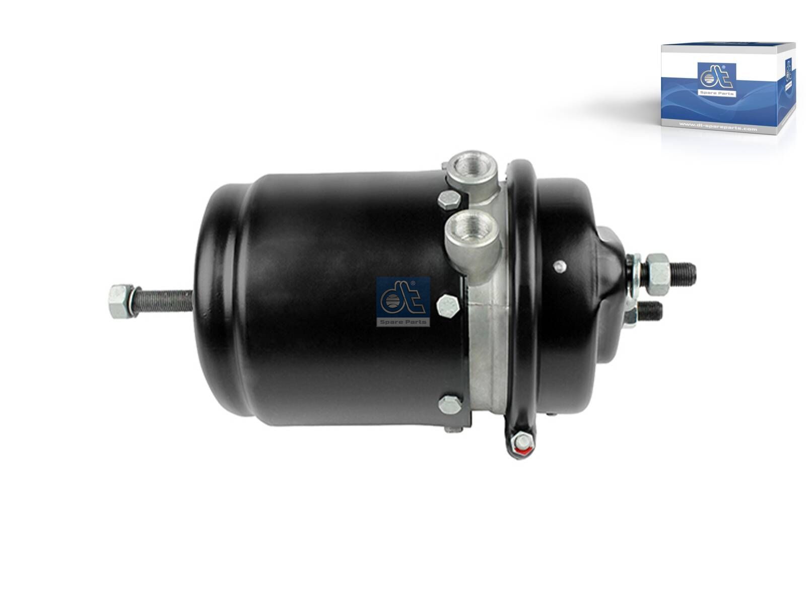 DT Spare Parts 4.69814 Spring brake cylinder, M16 x 1,5, M22 x 1,5, Ls: 57 mm, Lp: 15 mm