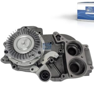 DT Spare Parts 4.69851 Water pump, with electromagnetic clutch, DI: 125 mm