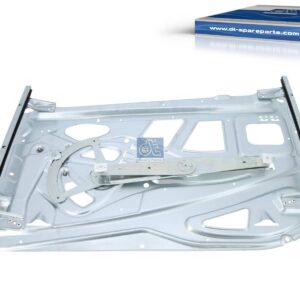 DT Spare Parts 4.69908 Window regulator, left, with motor