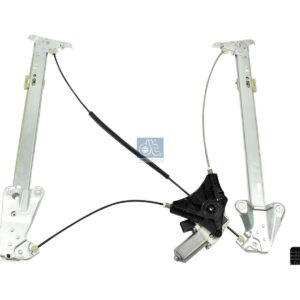 DT Spare Parts 4.69911 Window regulator, right, with motor