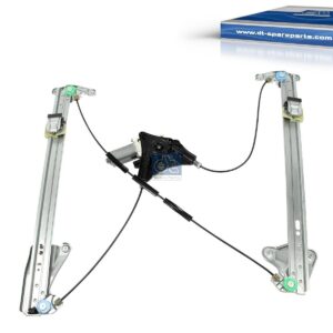 DT Spare Parts 4.69912 Window regulator, left, with motor