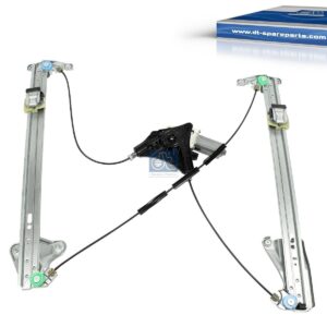 DT Spare Parts 4.69913 Window regulator, right, with motor