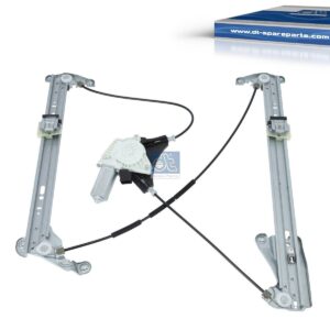 DT Spare Parts 4.69915 Window regulator, right, with motor