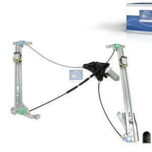 DT Spare Parts 4.69917 Window regulator, right, with motor