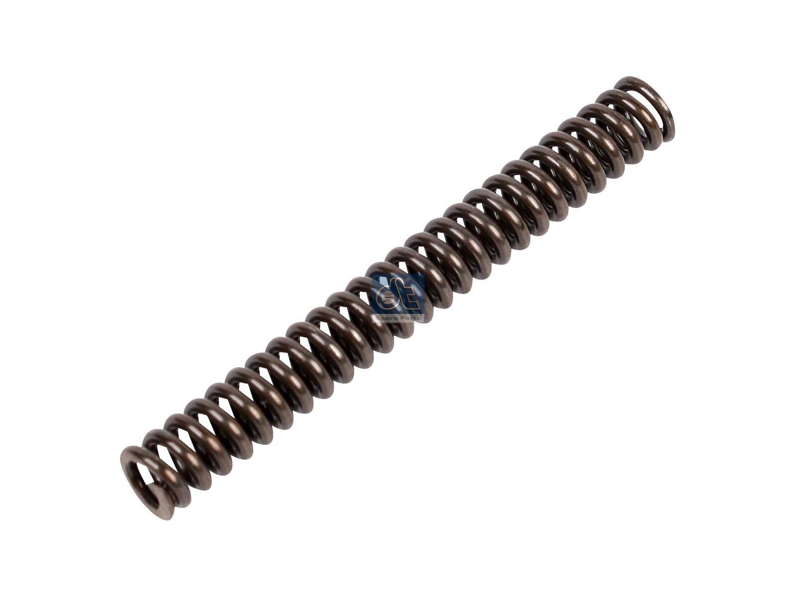DT Spare Parts 4.70088 Pressure spring, D: 9.6 mm, L: 78 mm