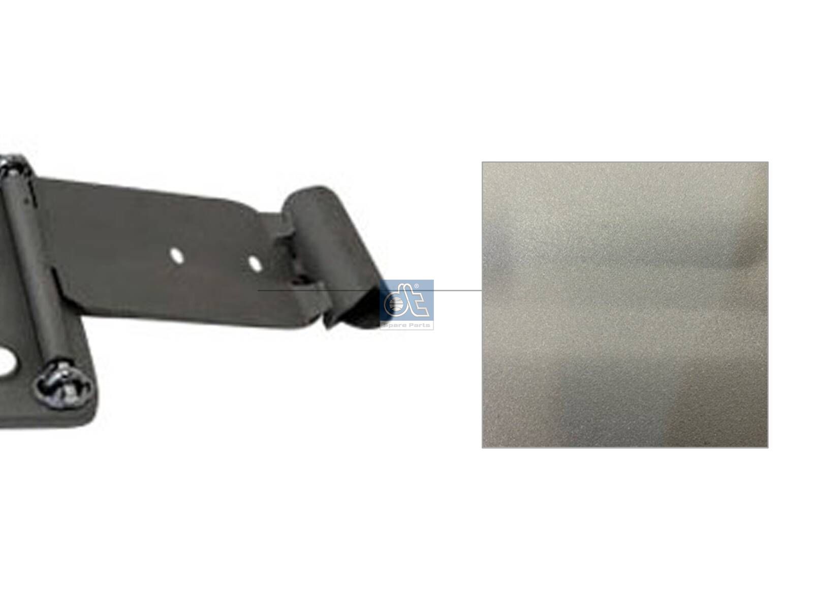 DT Spare Parts 4.70387 Step, left